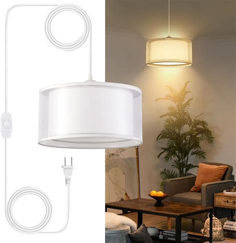 Amazon.com: Plug In Hanging Lights.